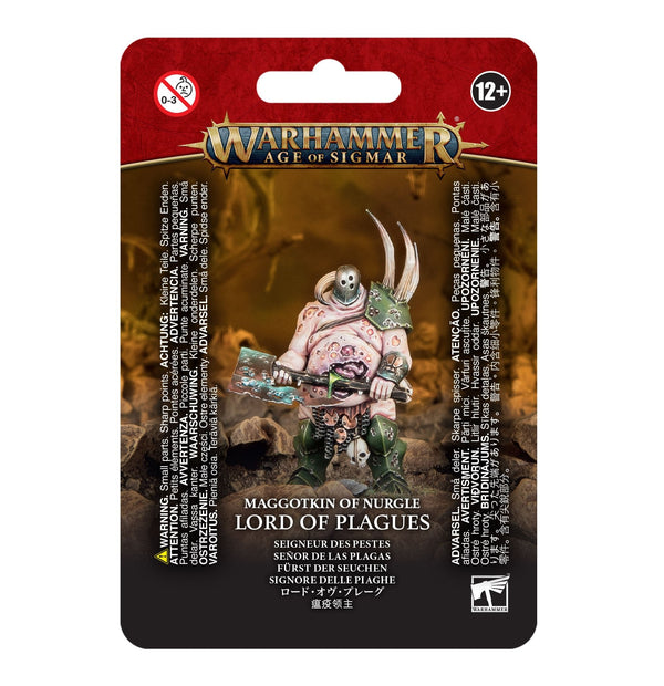 maggotkin of nurgle: lord of plagues Age of Sigmar Games Workshop