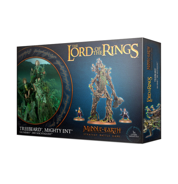 middle-earth sbg: treebeard mighty ent Middle-Earth Games Workshop