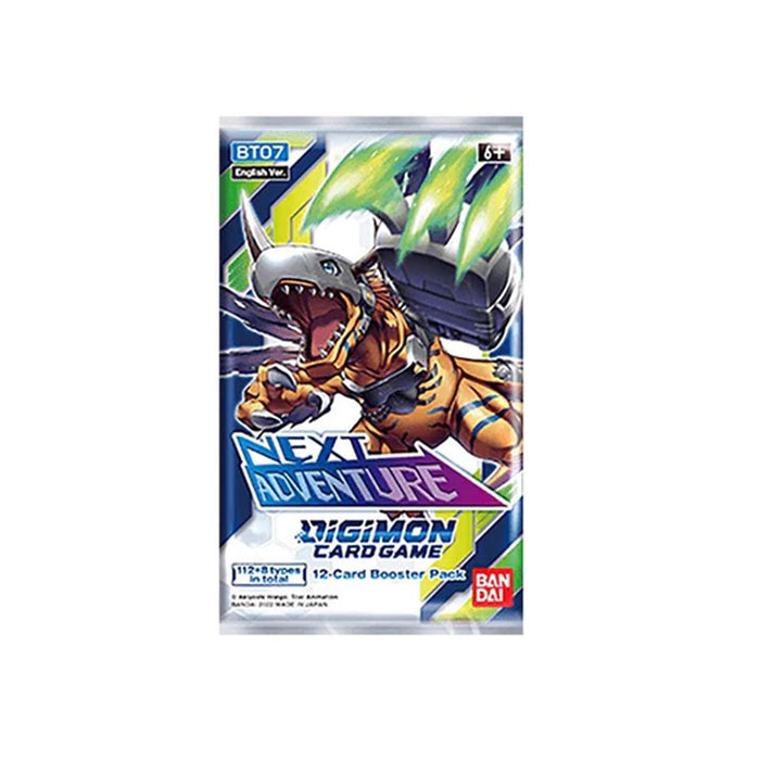 Digimon Next Adventure BT07 Booster Pack
