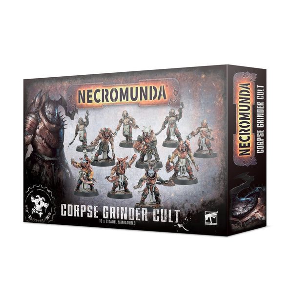 necromunda: corpse grinder cult Necromunda Games Workshop