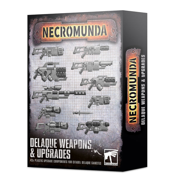 necromunda: delaque weapons Necromunda Games Workshop