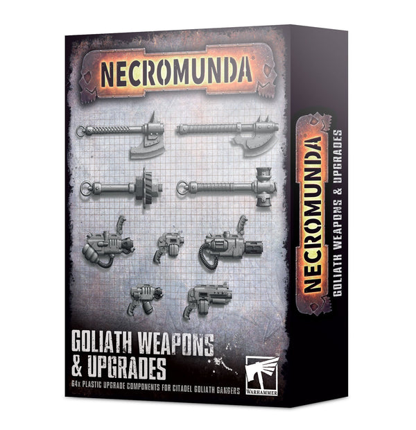 necromunda: goliath weapons & upgrades Necromunda Games Workshop