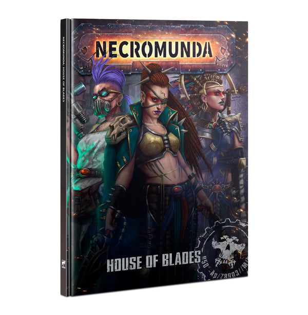 necromunda: house of blades (english) Necromunda Games Workshop