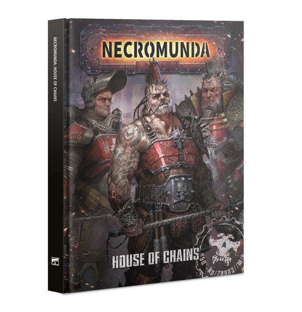 necromunda: house of chains (english) Necromunda Games Workshop