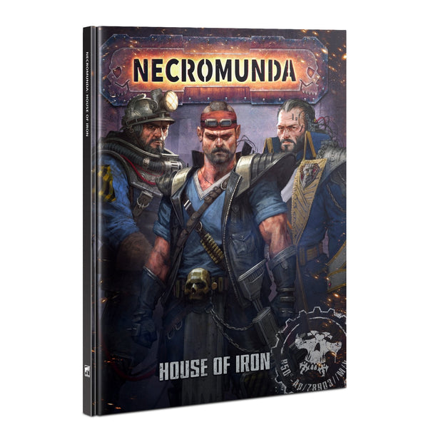necromunda: house of iron (english) Necromunda Games Workshop
