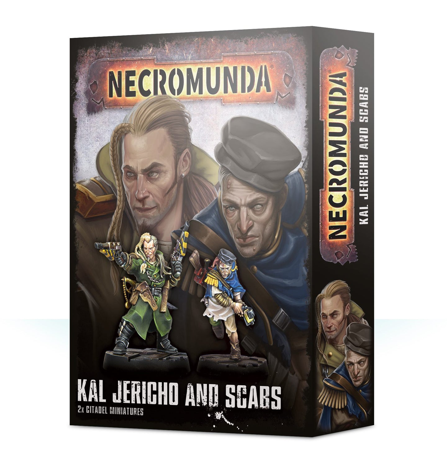 necromunda kal jericho and scabs Necromunda Games Workshop