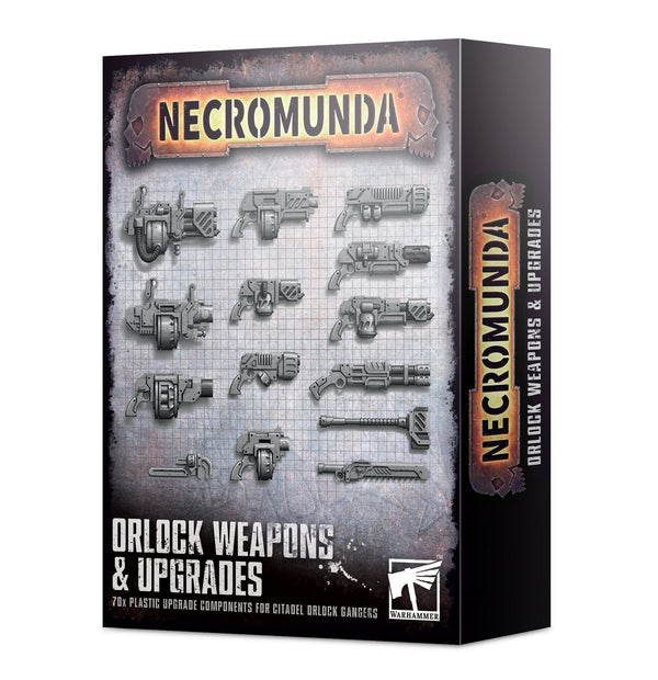 necromunda: orlock weapons upgrades Necromunda Games Workshop