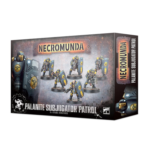 necromunda: palanite subjugator patrol Necromunda Games Workshop