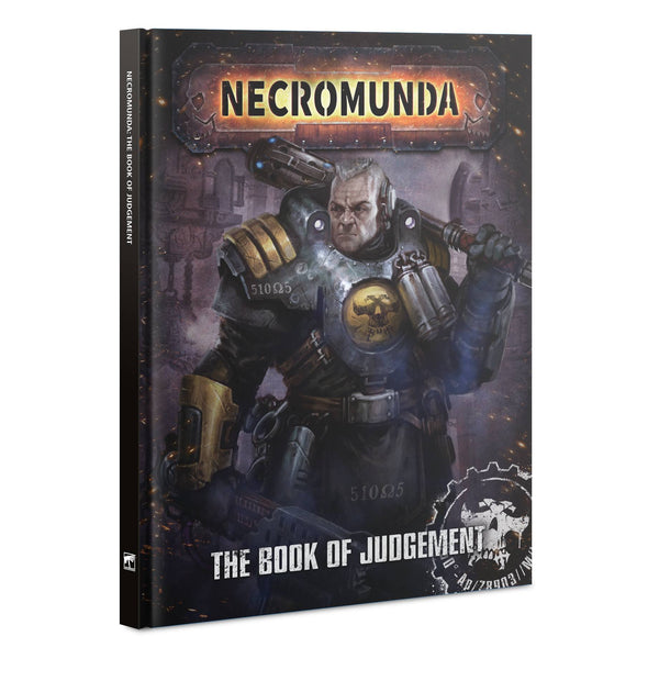 necromunda: the book of judgement (eng) Necromunda Games Workshop