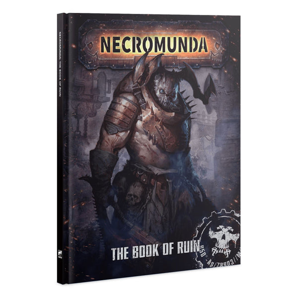 necromunda: the book of ruin (english) Necromunda Games Workshop