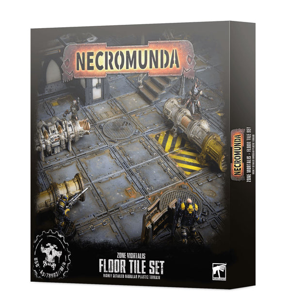 necromunda:zone mortalis floor tile set Necromunda Games Workshop