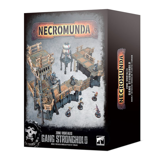necromunda:zone mortalis:gang stronghold Necromunda Games Workshop