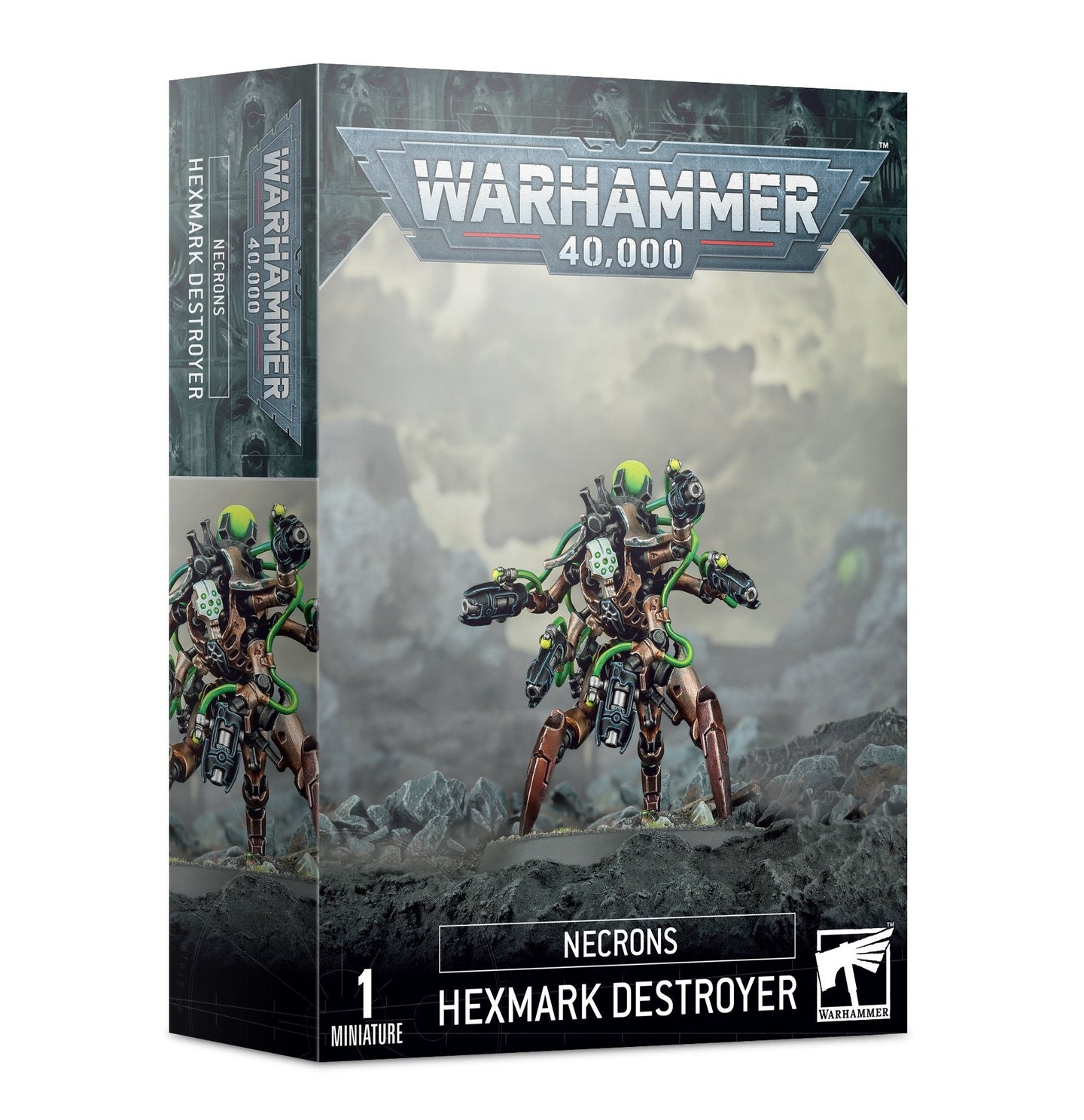 necrons hexmark destroyer Warhammer 40k Games Workshop