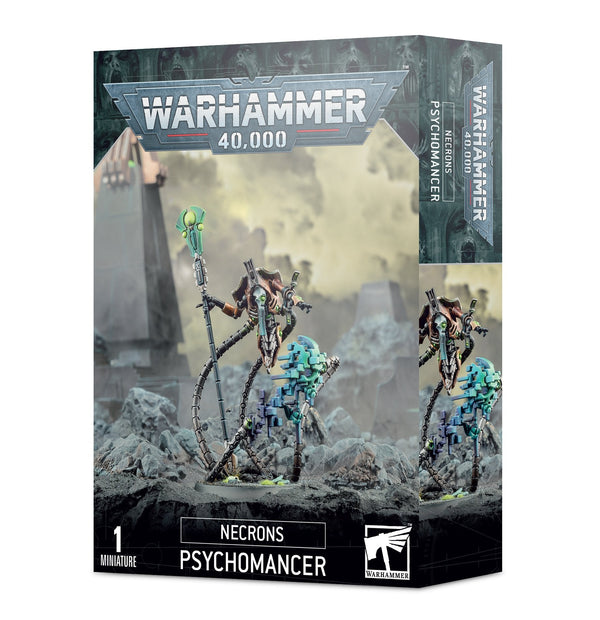 necrons psychomancer Warhammer 40k Games Workshop