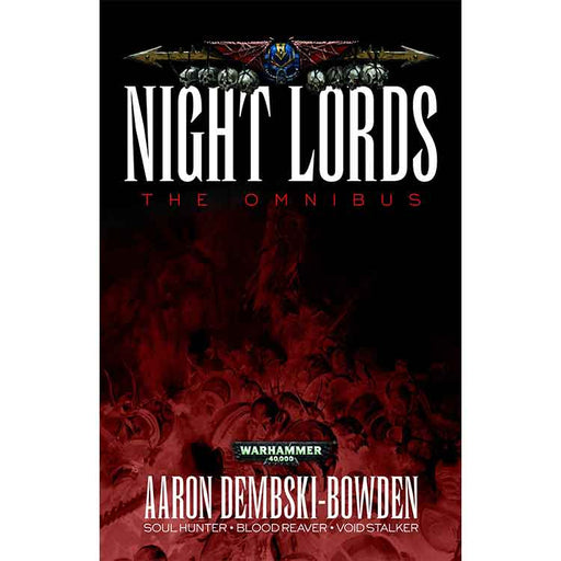 night lords: the omnibus (pb) The Black Library Games Workshop