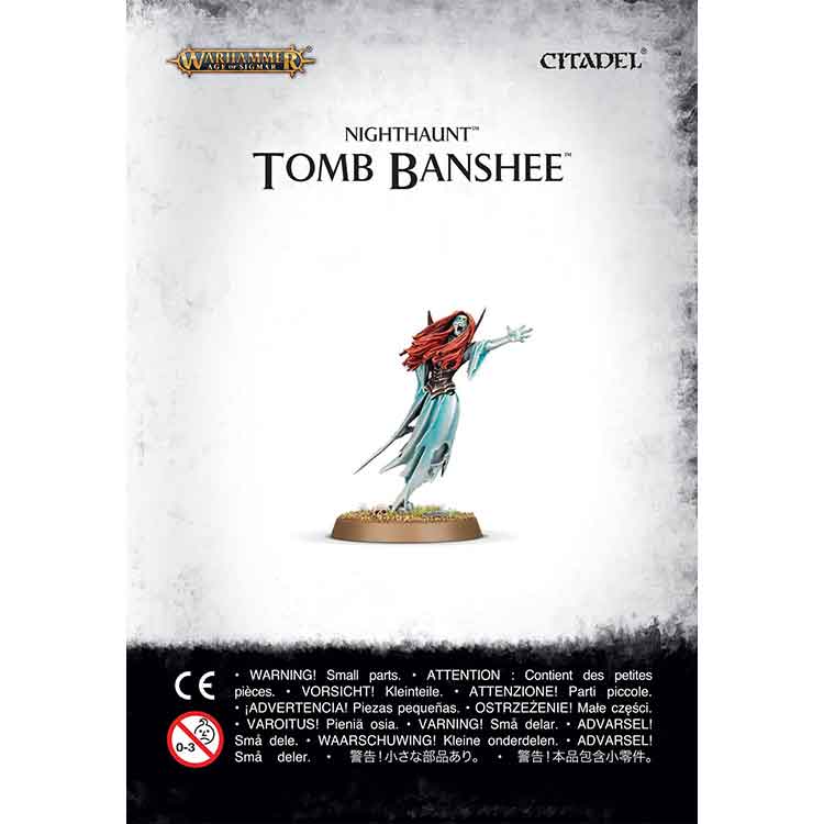 nighthaunt: tomb banshee Age of Sigmar Games Workshop