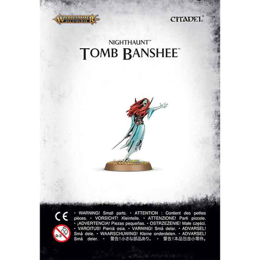 nighthaunt: tomb banshee Age of Sigmar Games Workshop