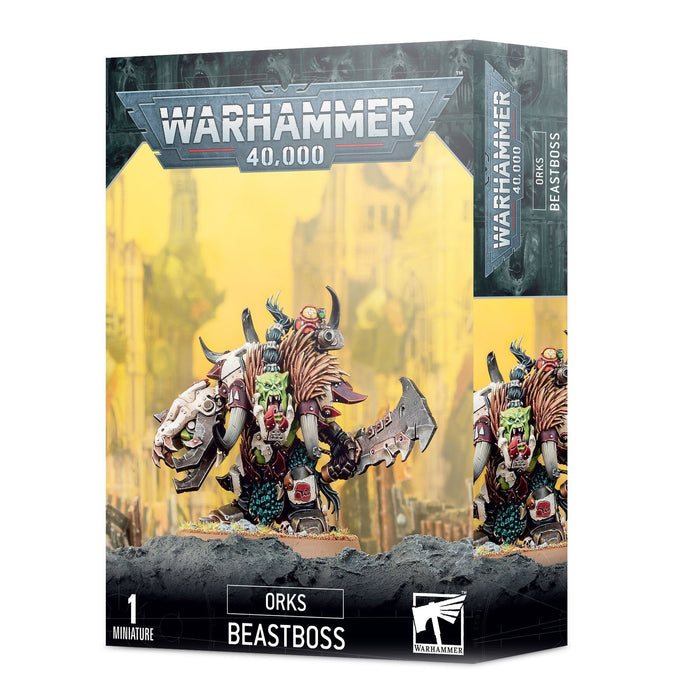 orks: beastboss Warhammer 40k Games Workshop