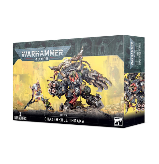 orks: ghazghkull thraka Warhammer 40k Games Workshop