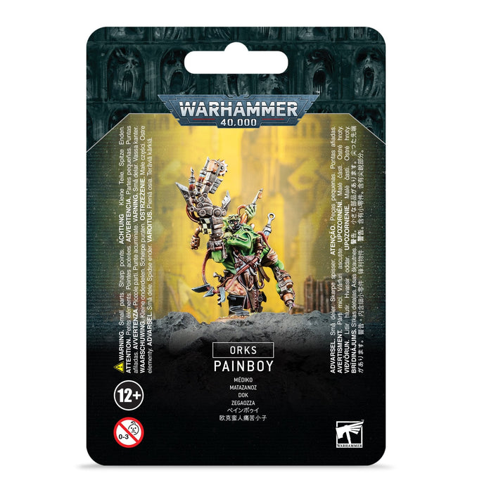 orks: painboy Warhammer 40k Games Workshop