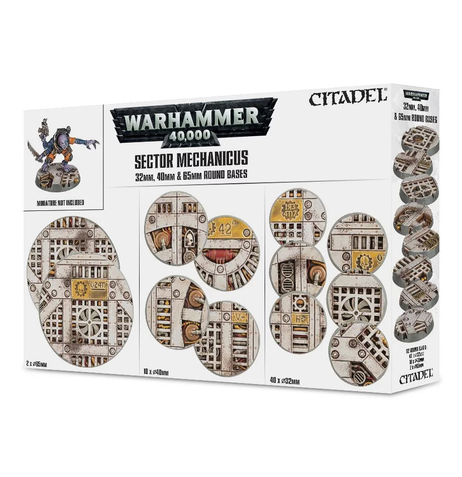 sector mechanicus: industrial bases Citadel Games Workshop