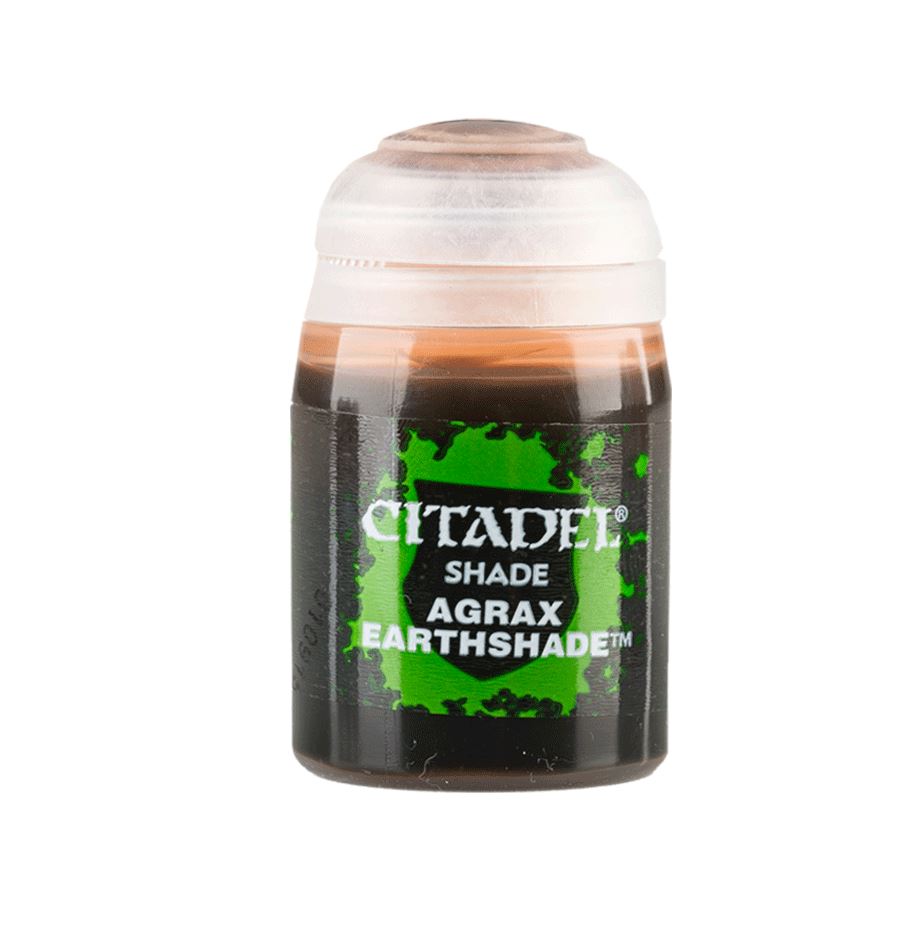 shade: agrax earthshade (24ml) (6-pack) Citadel Games Workshop
