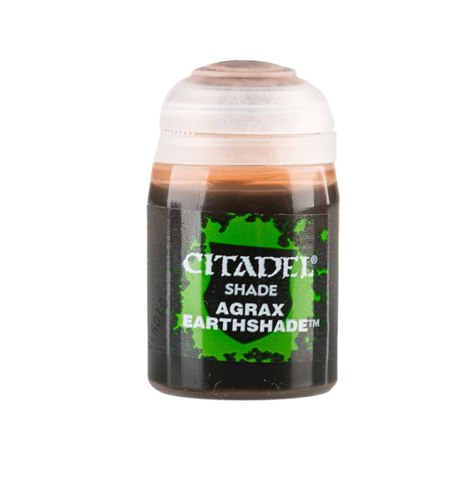 shade: agrax earthshade (24ml) (6-pack) Citadel Games Workshop