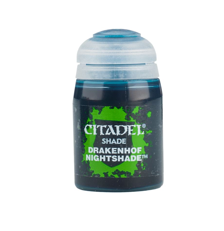 shade: drakenhof nightshade (24ml) (6pk) Citadel Games Workshop