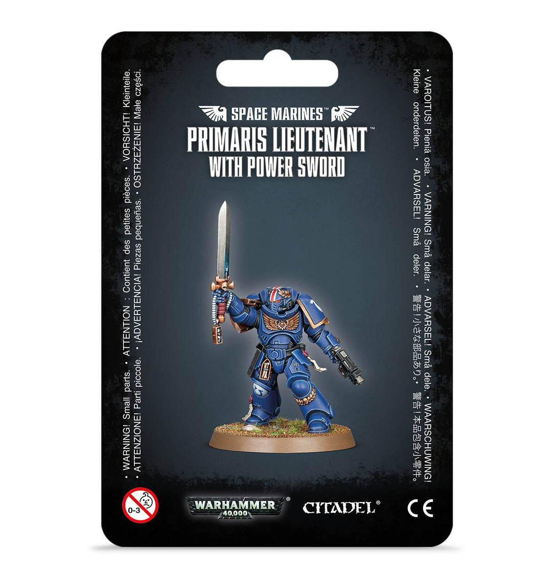 s/m primaris lieutenant with power sword Warhammer 40k Games Workshop