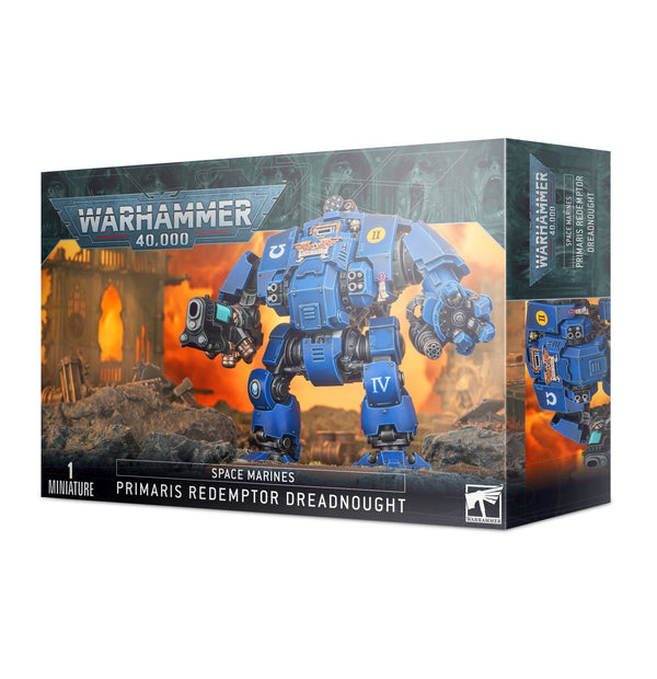 s/marines primaris redemptor dreadnought Warhammer 40k Games Workshop