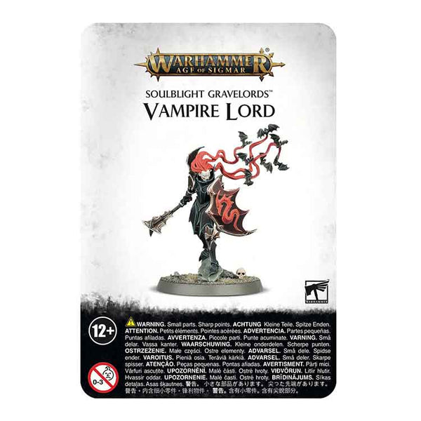 soulblight gravelords: vampire lord Age of Sigmar Games Workshop