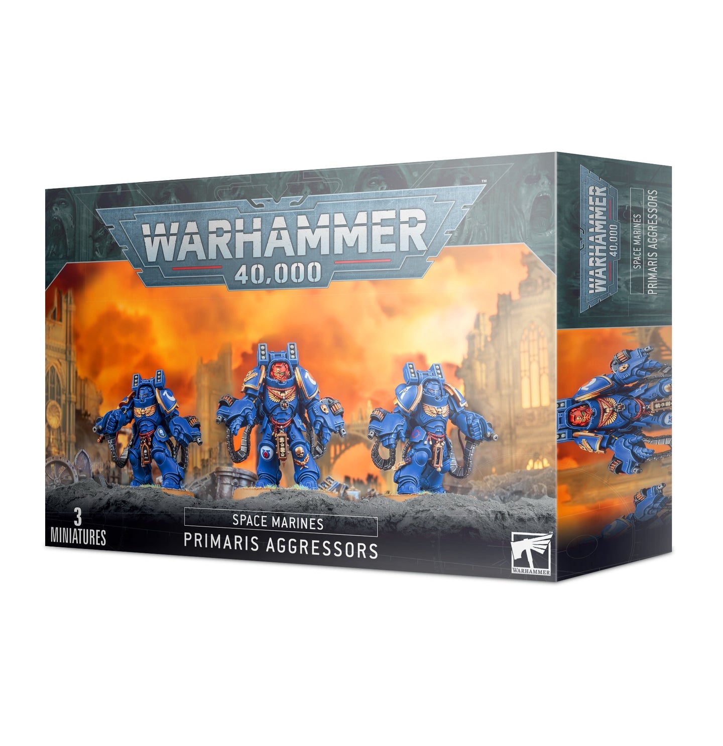 space marines primaris aggressors Warhammer 40k Games Workshop