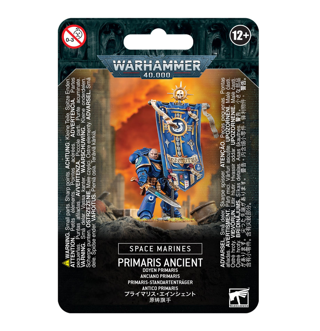 space marines: primaris ancient Warhammer 40k Games Workshop