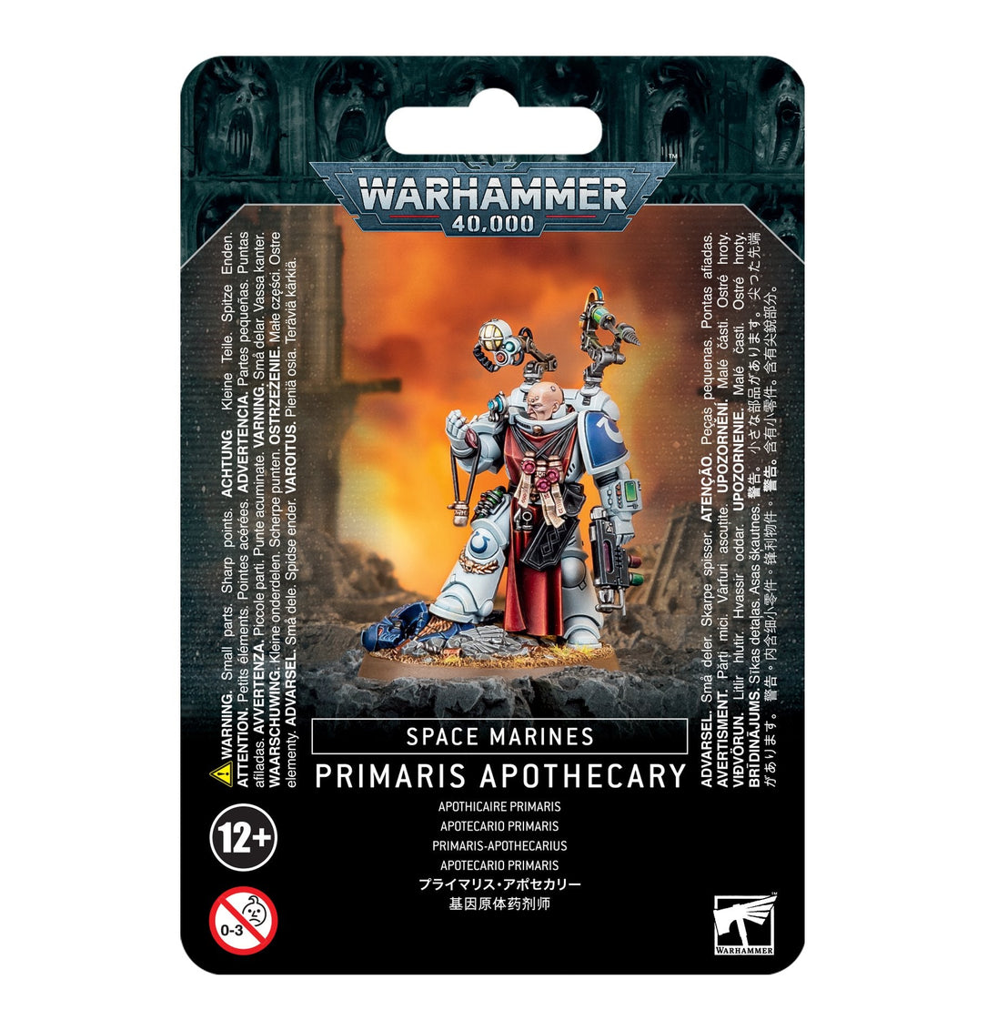 space marines primaris apothecary Warhammer 40k Games Workshop