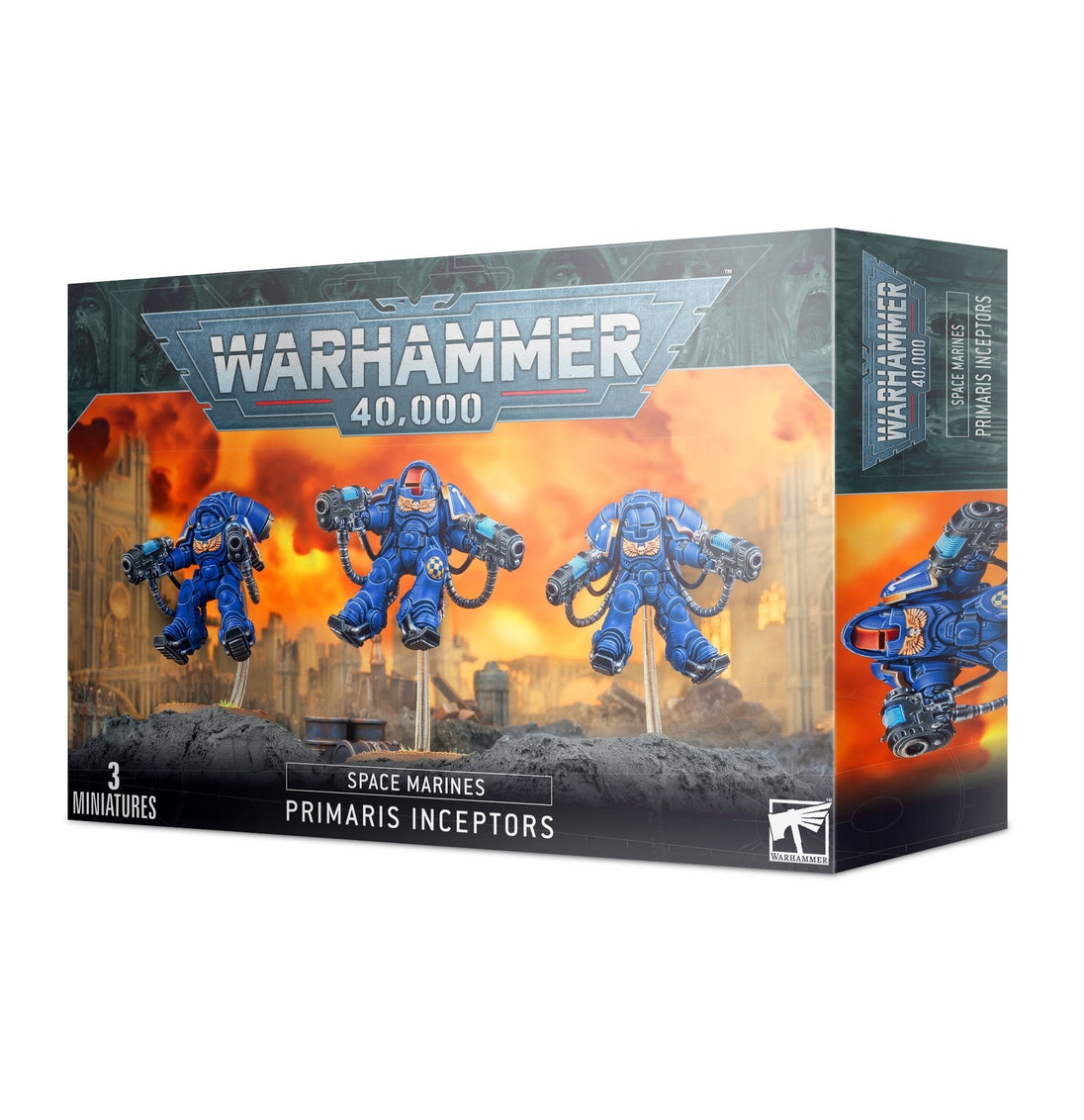 space marines primaris inceptors Warhammer 40k Games Workshop