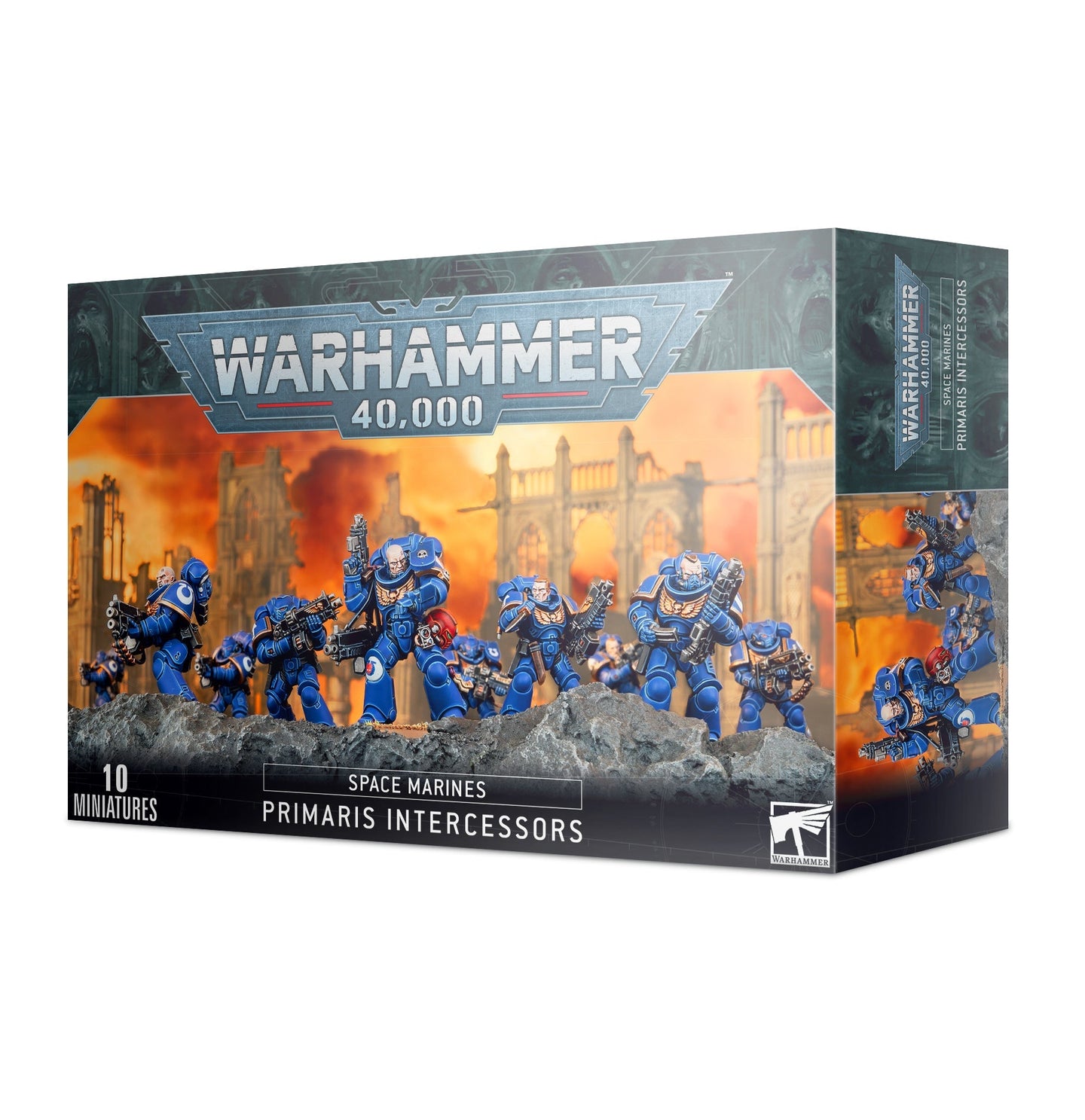 space marines primaris intercessors Warhammer 40k Games Workshop