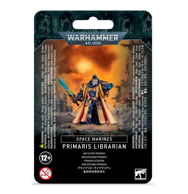 space marines primaris librarian Warhammer 40k Games Workshop