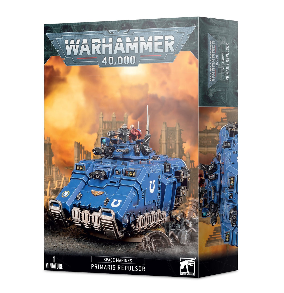 space marines primaris repulsor Warhammer 40k Games Workshop