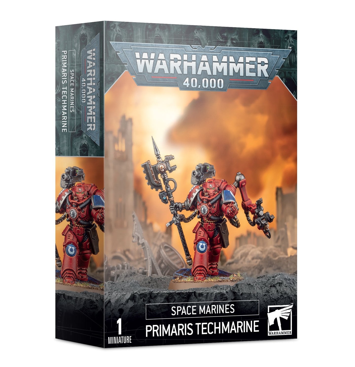 space marines primaris techmarine Warhammer 40k Games Workshop