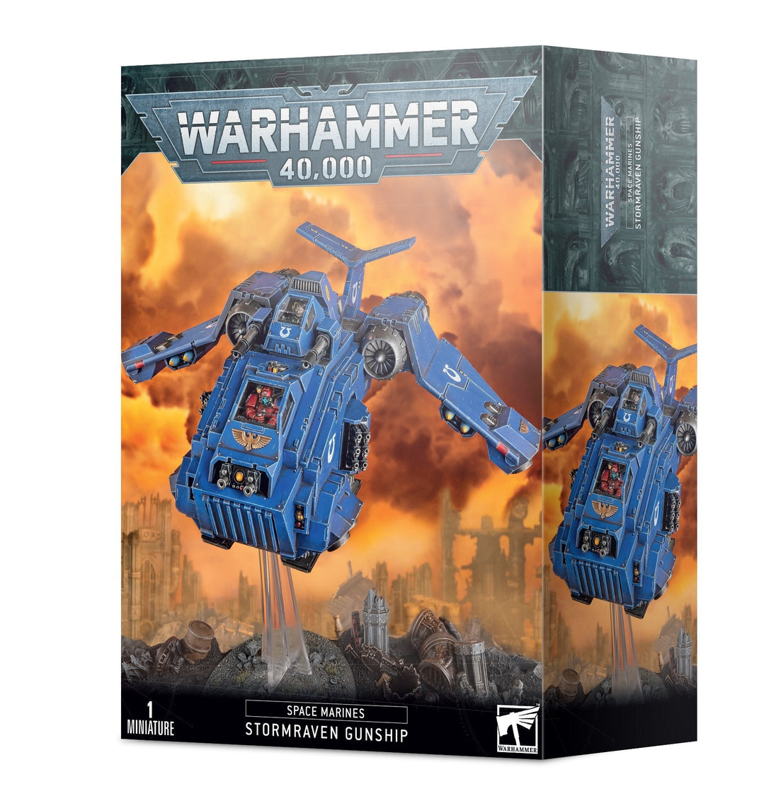 space marines stormraven gunship Warhammer 40k Games Workshop