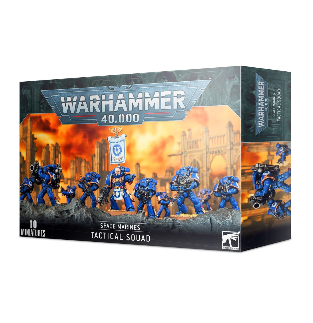 space marines tactical squad Warhammer 40k Games Workshop