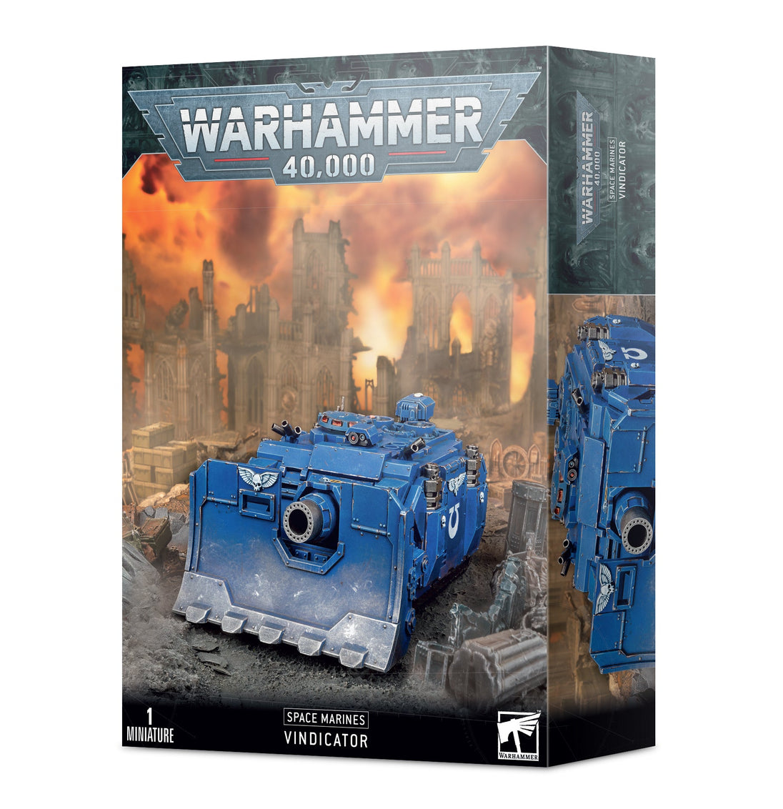 space marines vindicator Warhammer 40k Games Workshop