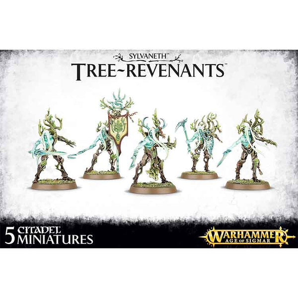 sylvaneth tree-revenants Age of Sigmar Games Workshop