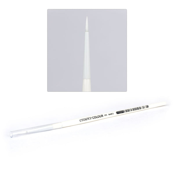 synthetic base brush (small) (x3) Citadel Games Workshop