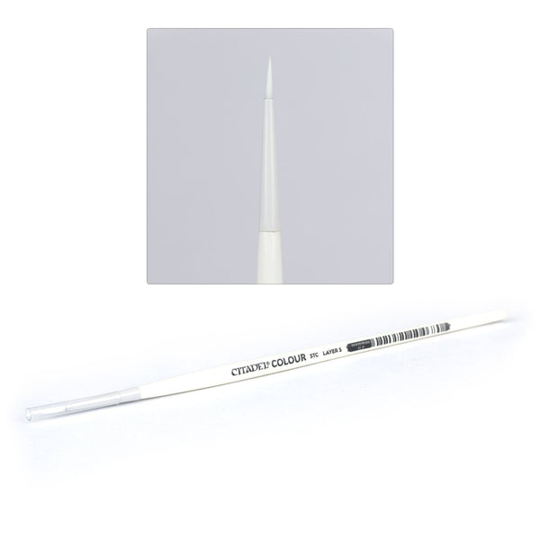 synthetic layer brush (small) (x6) Citadel Games Workshop