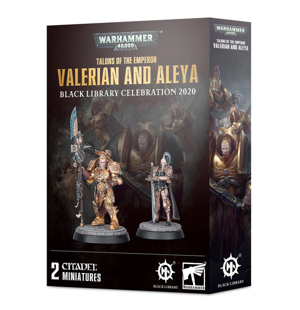 talons of the emperor:valerian and aleya Warhammer 40k Games Workshop