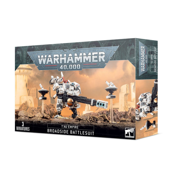 t'au empire: broadside battlesuit Warhammer 40k Games Workshop