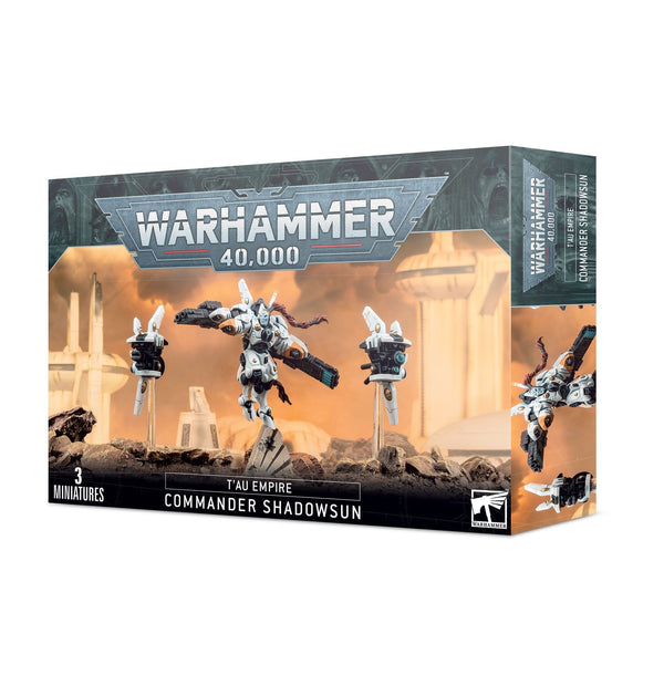 t'au empire: commander shadowsun Warhammer 40k Games Workshop