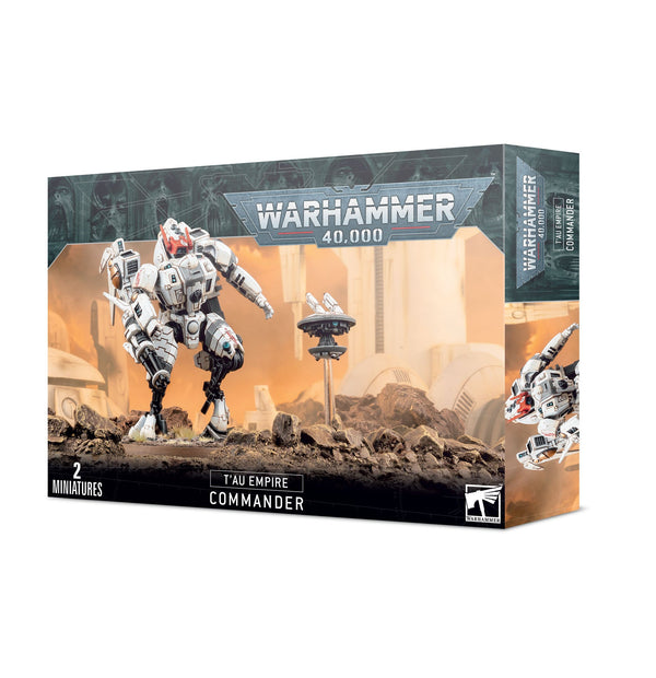 t'au empire: commander Warhammer 40k Games Workshop