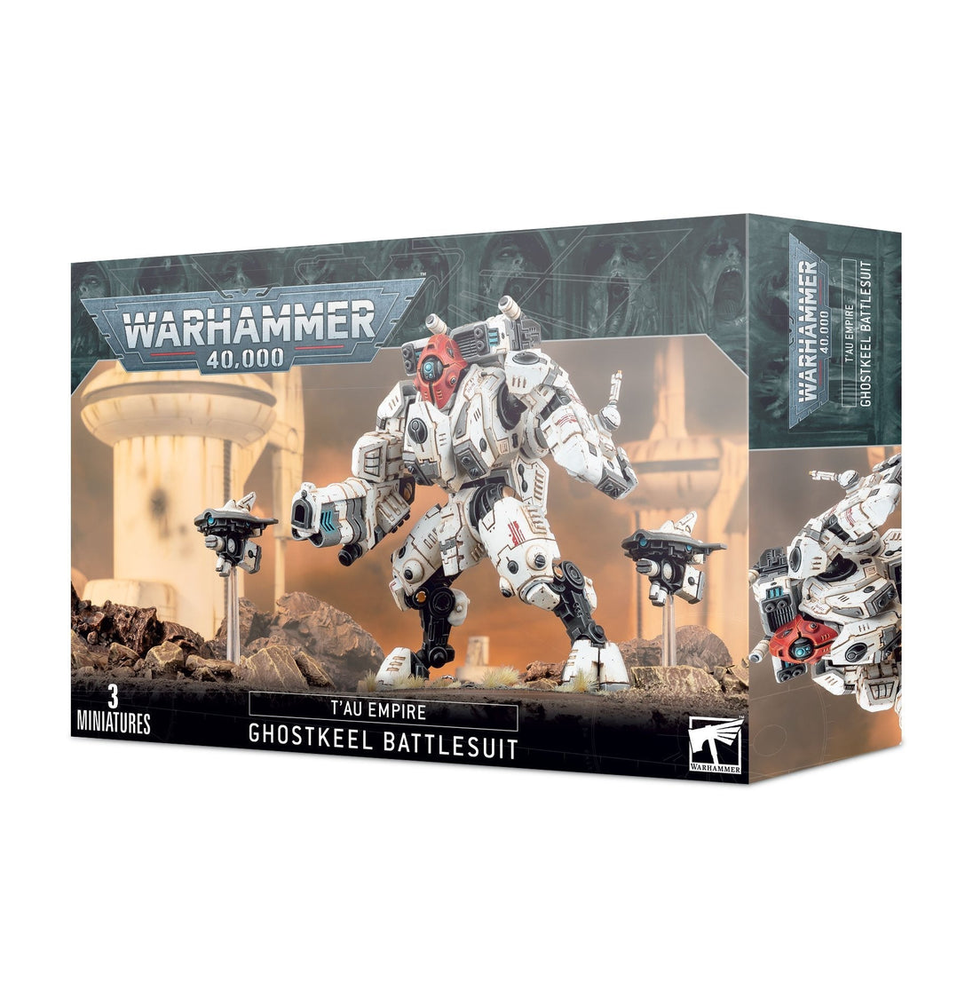t'au empire: ghostkeel battlesuit Warhammer 40k Games Workshop